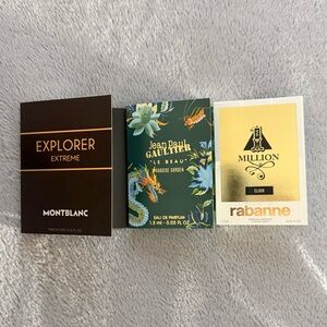 5/$25 🎆 NEW Men’s Luxury Fragrance Sampler